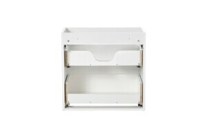 Comad Doska pod umývadlo Capri 140 cm dub kraft zlatý