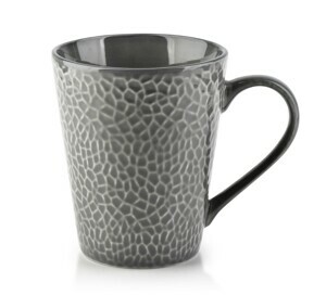 Affekdesign Porcelánový hrnček HUDSON 310 ml sivý