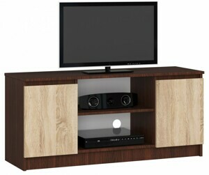 Ak furniture TV stolík Tonon 120 cm venge/sonoma