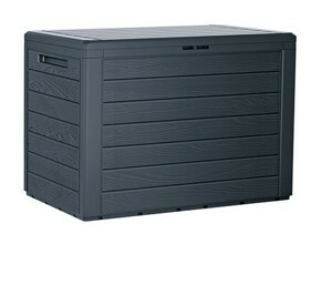 Prosperplast Záhradný box CIRUS antracit, varianta 116 cm