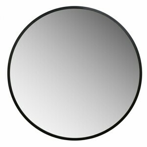 TZB Nástenné zrkadlo Sander 60 cm čierne