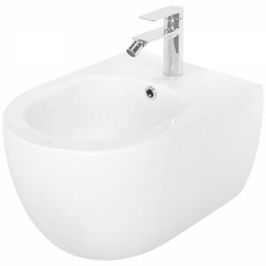 Závesný bidet Rea Olivier biely