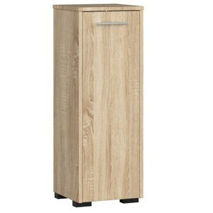 Ak furniture Skrinka do kúpeľne FIN 30 cm dub sonoma