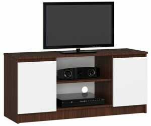 Ak furniture TV stolík Tonon 120 cm venge/biela