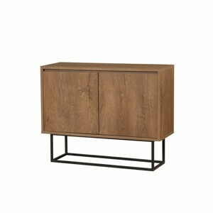Hanah Home Komoda Ruba III 90 cm orech