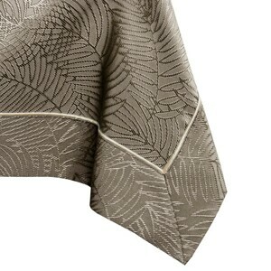 Obrus AmeliaHome GAIA PPG cappuccino, velikost 110x110