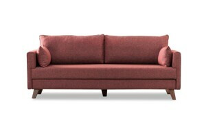 Hanah Home 3-miestna rozkladacia pohovka Bella 208 cm bordó
