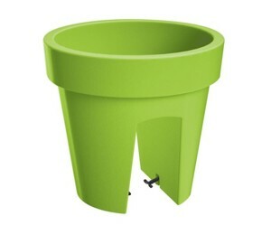 Prosperplast Kvetináč Lofly Terrace zelený