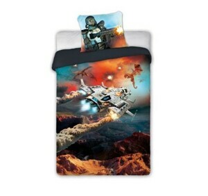 Faro Bavlnená posteľná bielizeň Gamer 019 - 140x200 cm