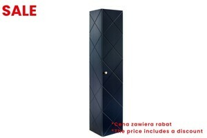 Comad Kúpeľňová skrinka Elegance 80 cm modrá