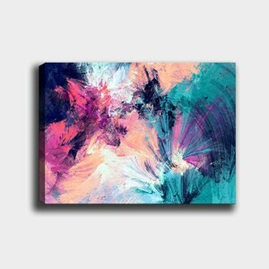 Wallity Obraz KAMALA 70x100 cm viacfarebný