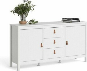 Tvilum KOMODA TWO REE 151 cm bílá