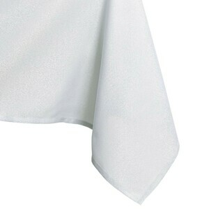 Obrus AmeliaHome EMPIRE biely, velikost 100x100