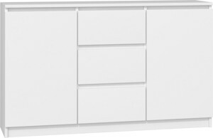 TP Living Komoda 2D3S Saloe biela