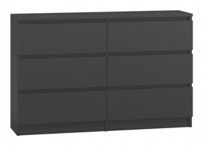 TP Living Komoda MALWA M6 120 čierna