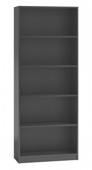 TP Living Knižnica SEGREGATORY S60 čierna