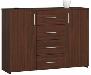 Ak furniture Komoda Torvi K 110 cm wenge