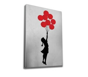Wallity Obraz na plátne Fly away WY63 50x70 cm