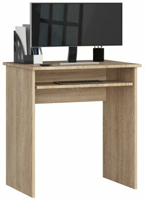 Ak furniture Psací stůl Star volně stojící dub sonoma