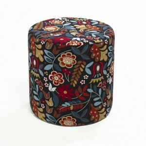 Hanah Home Taburet Dalbudak Cylinder multicolor