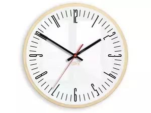 ModernClock Nástenné hodiny Piano biele