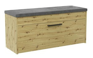 TP Living Skrinka na topánky PARMA dub artisan