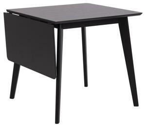 Actona Jídelní rozkládací stůl Roxby 80/120 cm černý