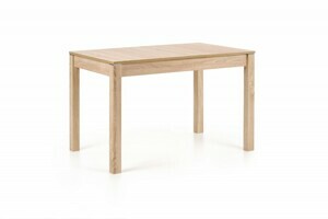 HALMAR Jídelní rozkládací stůl Maurycy 118/158 cm dub sonoma