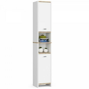 Ak furniture Koupelnová skříňka BETI 180 cm bílá