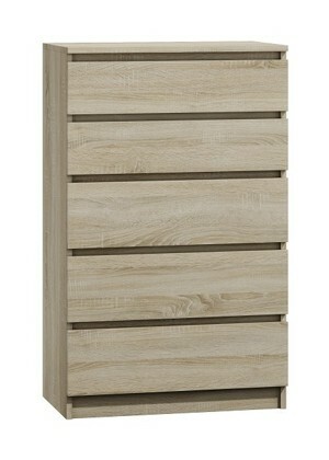 TP Living Komoda MALWA M5 dub sonoma