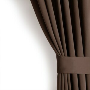 Záves AmeliaHome Blackout 140x270 cm hnedý, velikost 140x270