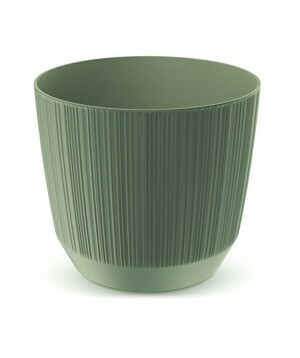Prosperplast Kvetináč Ryfo zemito zelený, varianta 10,7 cm