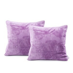 Obliečka na vankúš DecoKing MIC 45 x 45 cm fialová, velikost 45x45*2