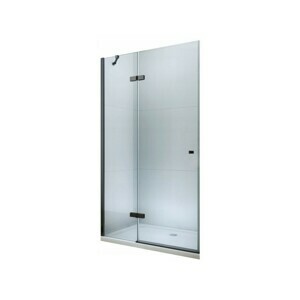 Sprchové dveře Mexen Roma 110 cm Black