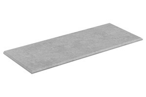 Comad Doska pod umývadlo Havana 120 cm svetlý betón