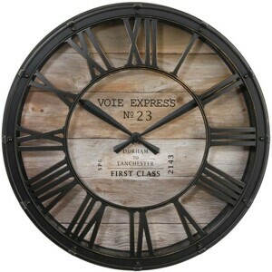 ATMOSPHERA Nástenné hodiny Voie Express 39 cm