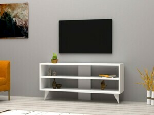 Kalune Design TV stolek ONE 120 cm bílý