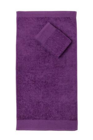Faro Bavlnený uterák Aqua 70x140 cm fialový