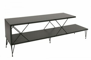 Hanah Home TV stolík Street 120 cm antracit