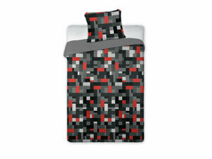 Faro Bavlnená posteľná bielizeň Lego 025 - 160x200 cm
