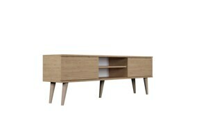 Kocot kids TV stolek TORONTO 160 cm dub artisan