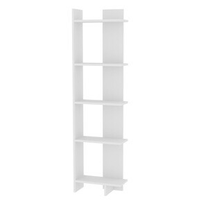 Kalune Design Knižnica Als biela