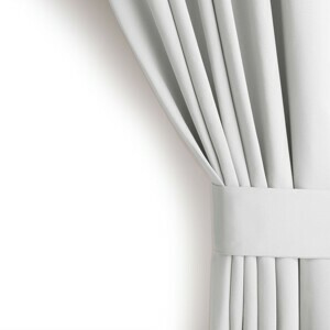 Záves AmeliaHome Blackout biely, velikost 140x245