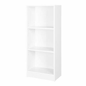 SONGMICS Knižnica SKU Zander biela