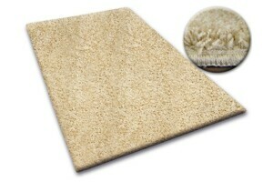 Dywany Lusczow Kusový koberec SHAGGY Izebelie 5 cm cesnakový, velikost 100x150