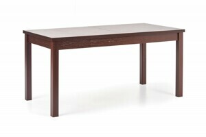 HALMAR Jídelní rozkládací stůl Maurycy 118/158 cm ořech americký