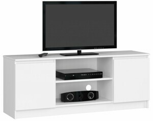 Ak furniture TV stolík Tonon 140 cm biely