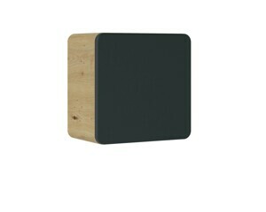 Comad Koupelnová závěsná skříňka Aruba 831 1D dub craft zlatý/vesmírně šedá mat