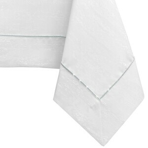 Obrus AmeliaHome VESTA PPG biely, velikost 110x110