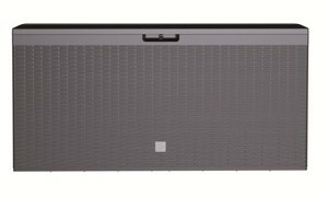 Prosperplast Záhradný box RATANO 114 cm - 290 L hnedý